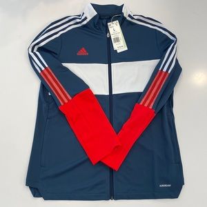 Adidas Aeroready Zip Up Track Top